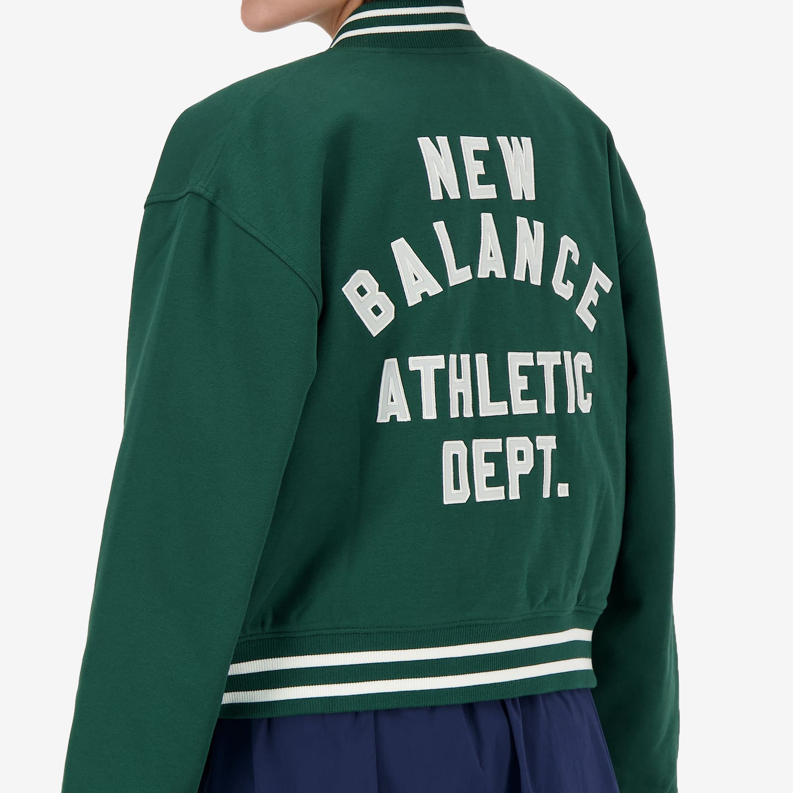 Women's New Balance Sportswear's Greatest Hits Varsity Jacket
