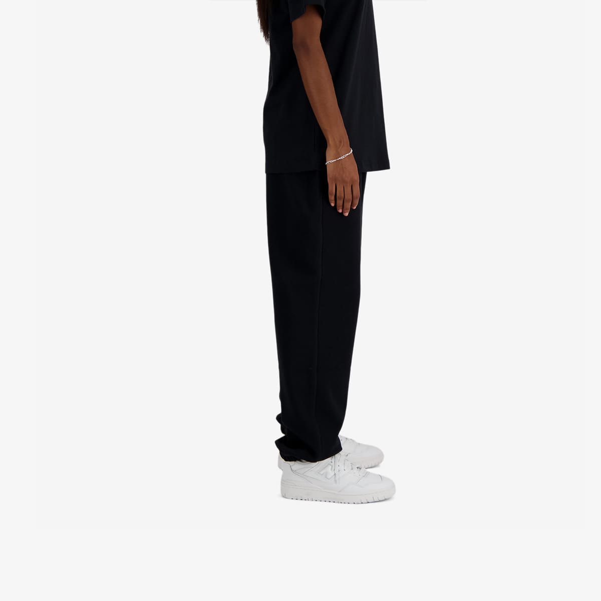 Women's New Balance Athletics French Terry Pant 'Black'