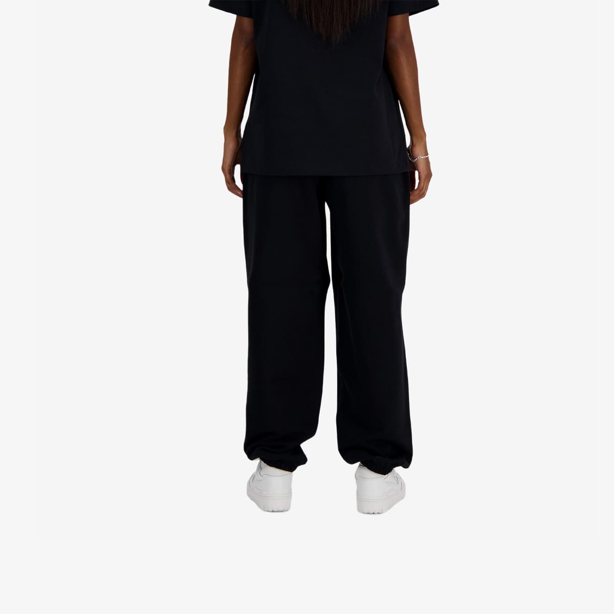 Women's New Balance Athletics French Terry Pant 'Black'