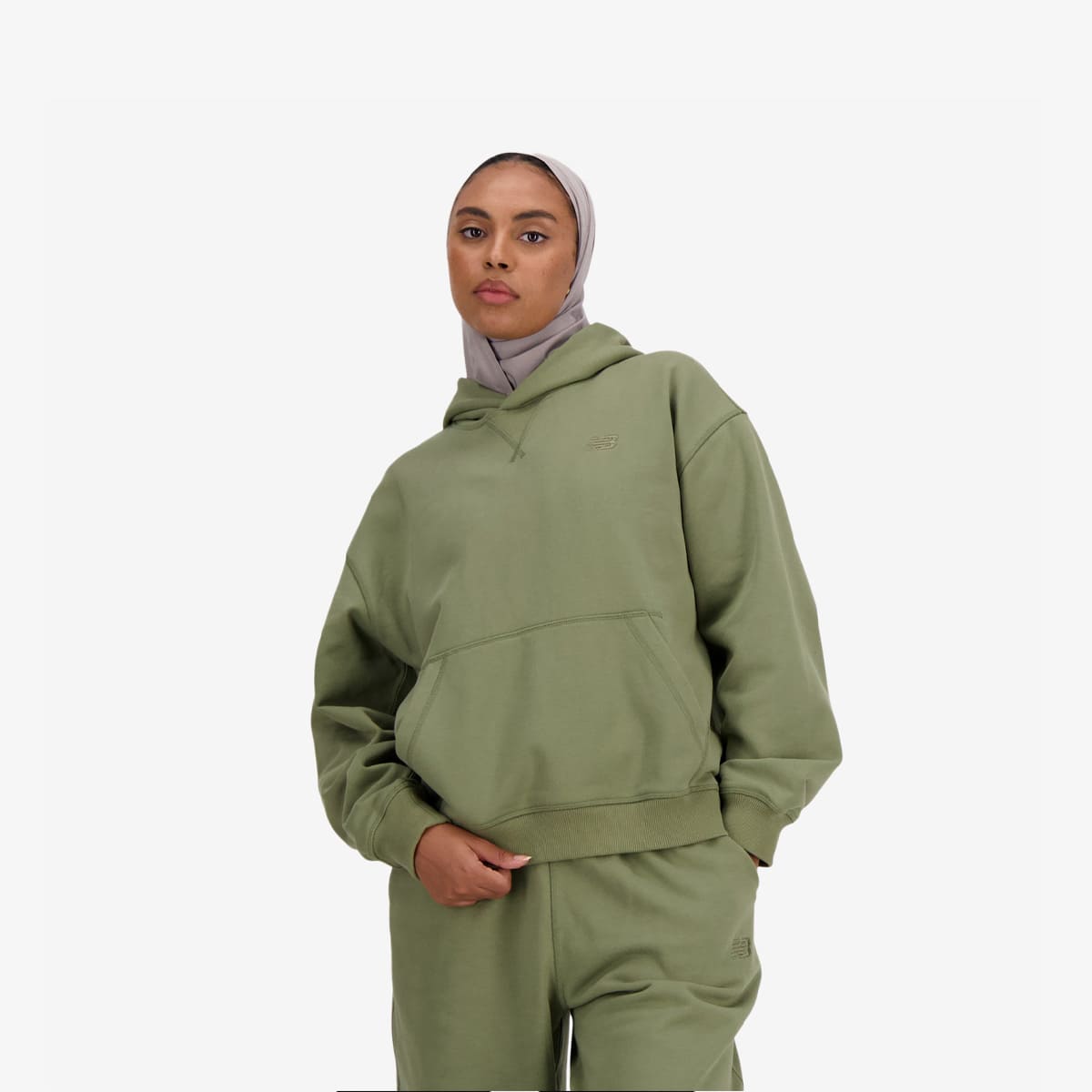 Women's New Balance Athletics French Terry Hoodie