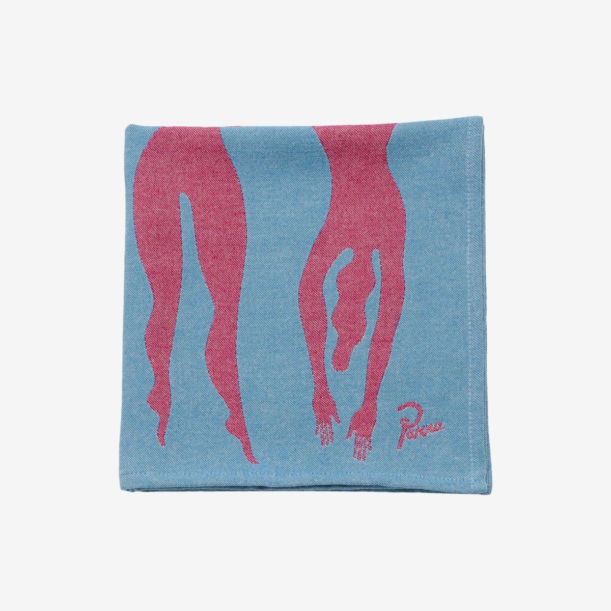 Parra Under Hot Water Kitchen Towel Set Of 2 Brocken Chains Broken