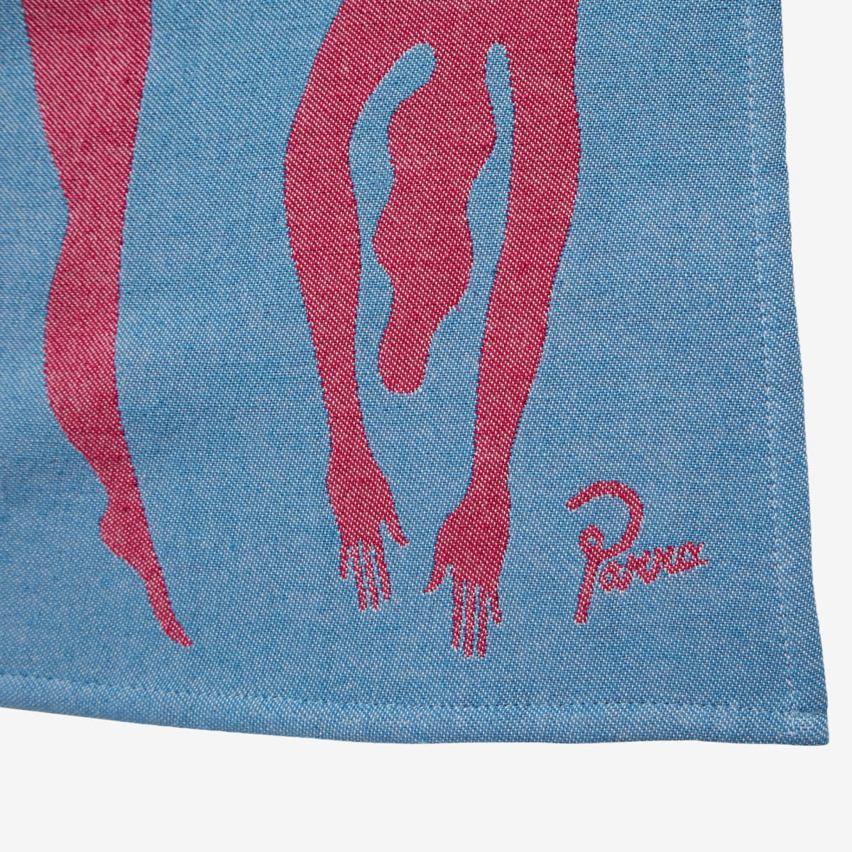 Parra Under Hot Water Kitchen Towel Set Of 2 Brocken Chains Broken