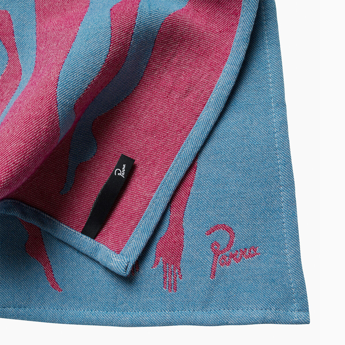 Parra Under Hot Water Kitchen Towel Set Of 2 Brocken Chains Broken