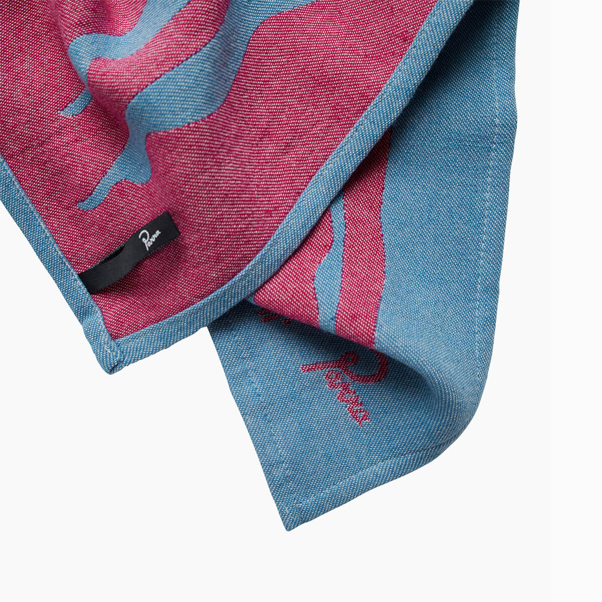 Parra Under Hot Water Kitchen Towel Set Of 2 Brocken Chains Broken