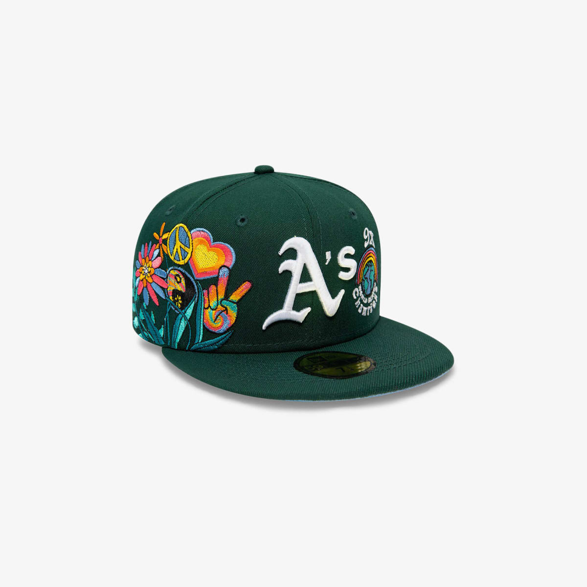 New Era Cap Oakland Athletics Groovy 59Fifty