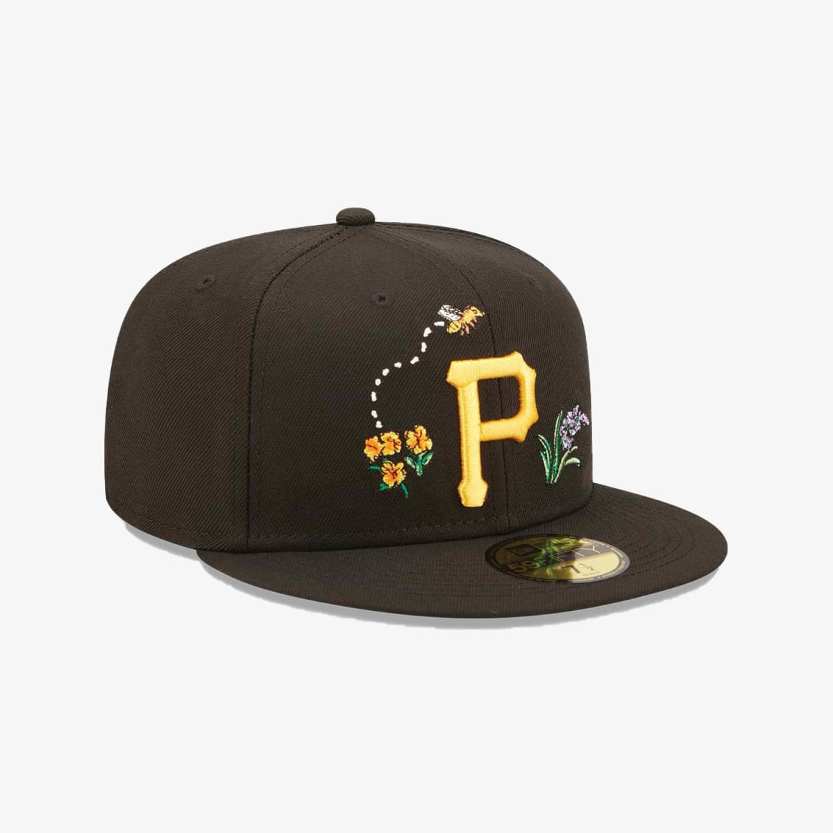 New Era Cap Pittsburgh Pirates Watercolor Floral 59Fifty