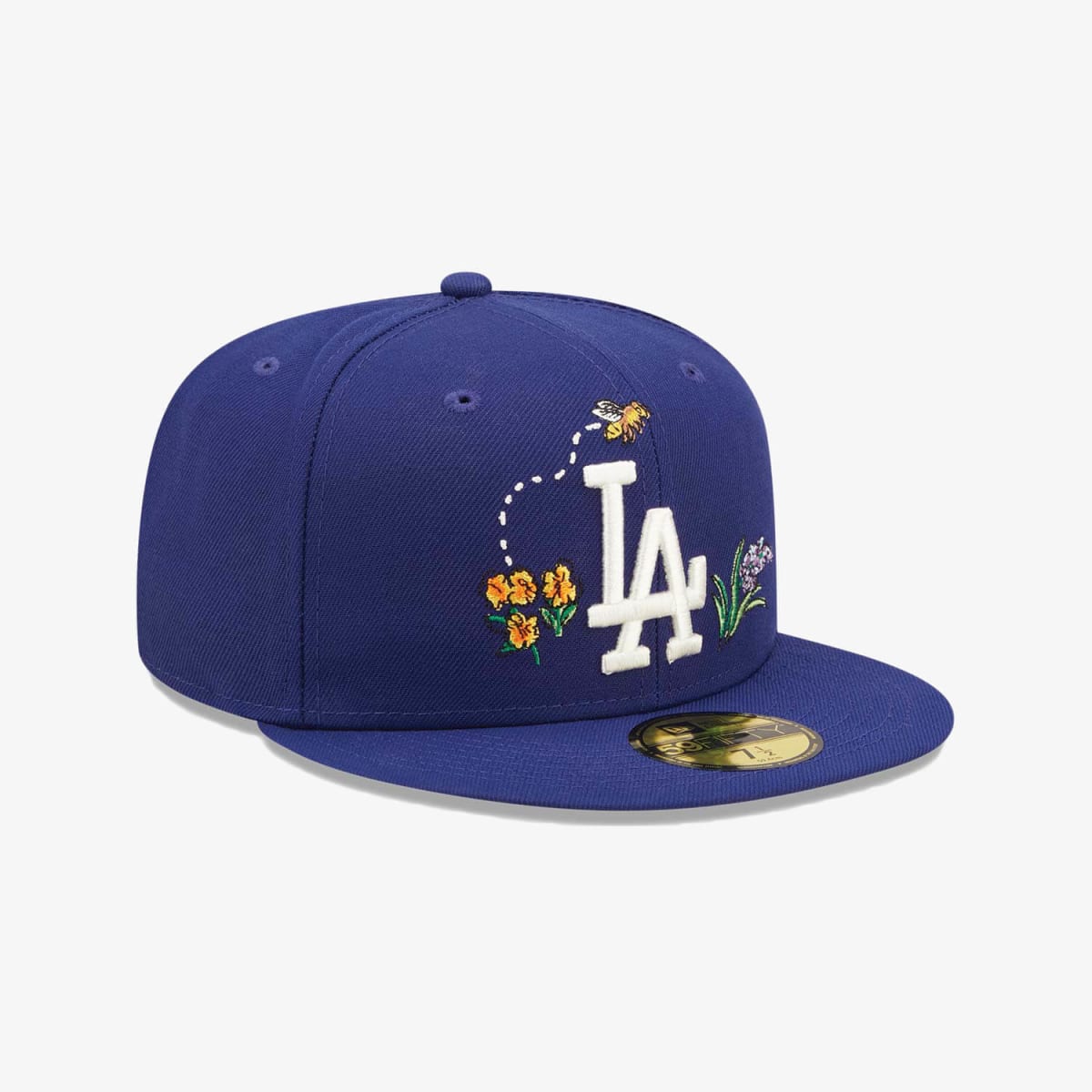 New Era Cap Los Angeles Dodgers Watercolor Floral