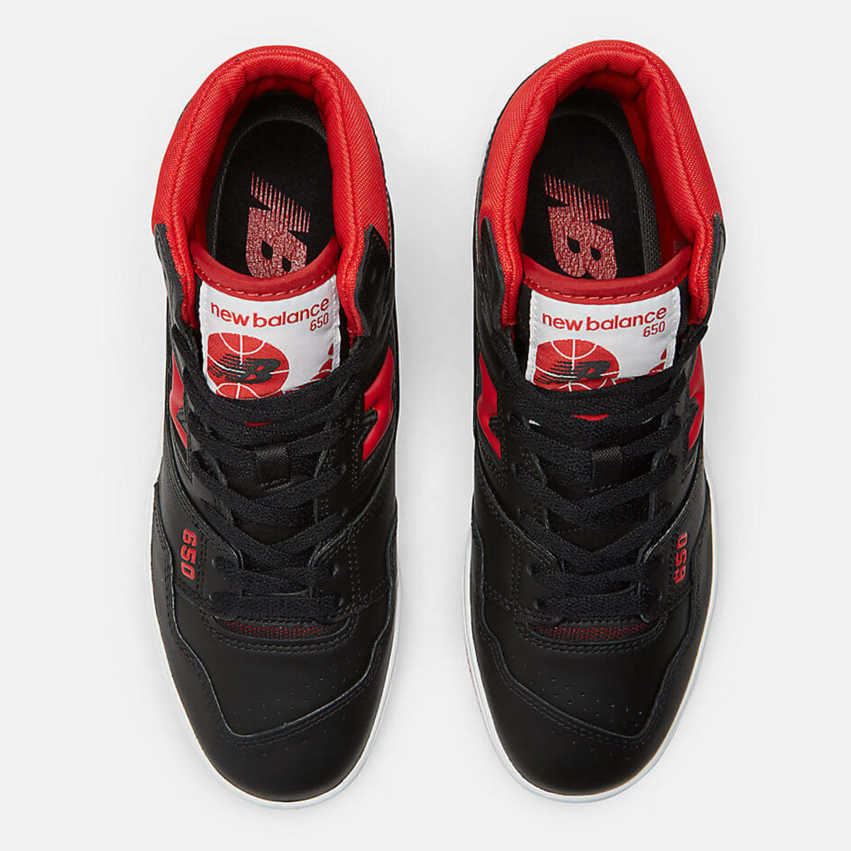 New Balance 650R 'Black-Red'