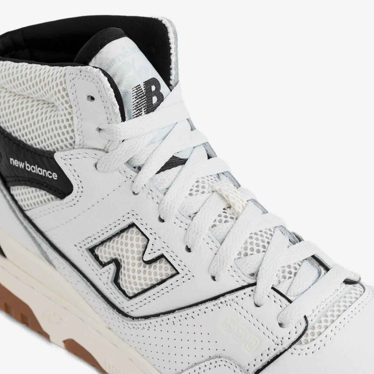 New Balance 650R Aime Leon Dore Black White