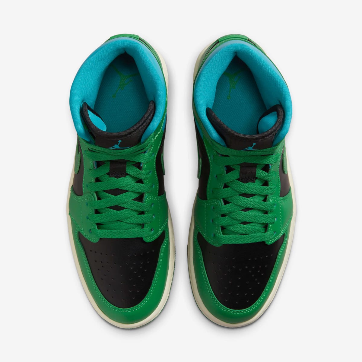 Women's Air Jordan 1 Mid 'Aquatone'