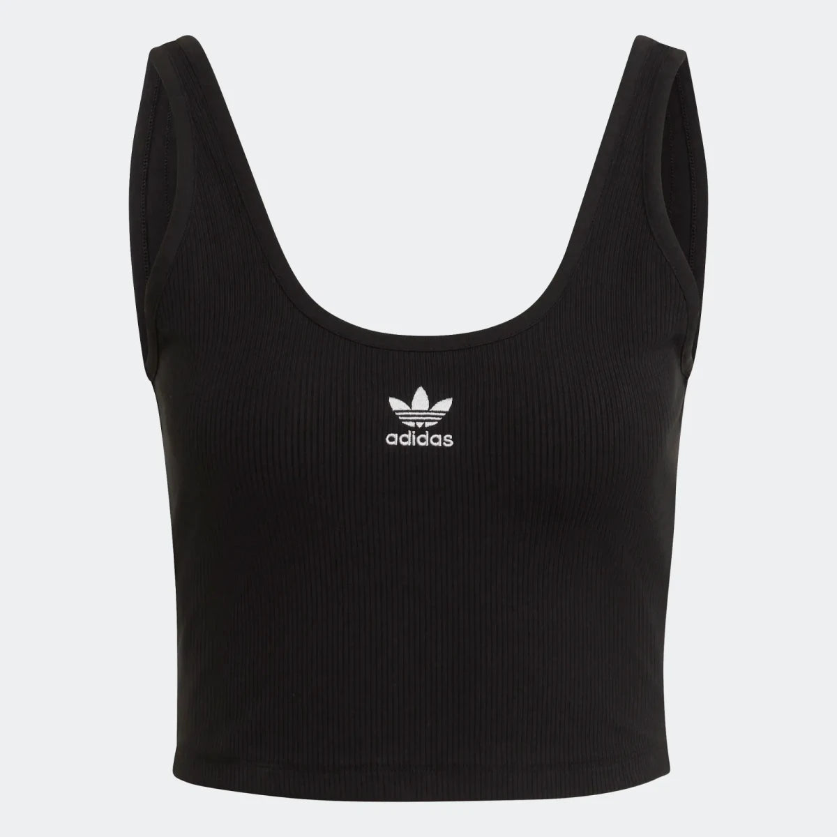 Wmns Adidas Crop Top Essentials Black