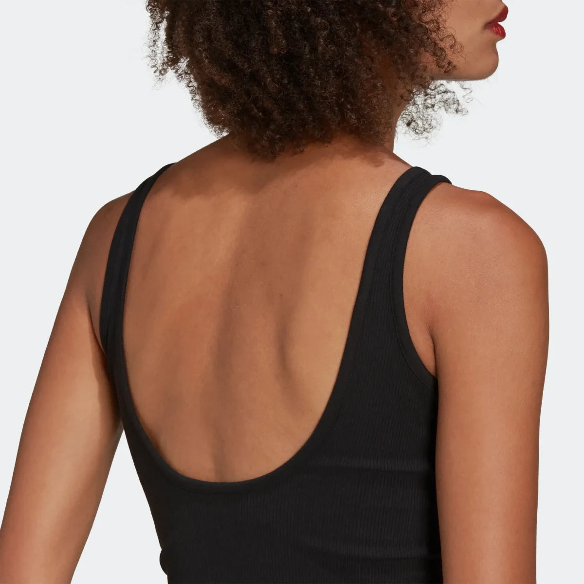 Wmns Adidas Crop Top Essentials Black