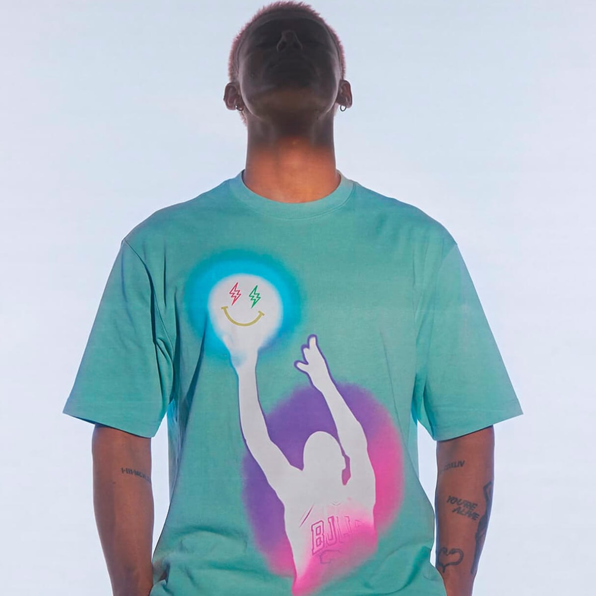 Jordan x J Balvin Tee 'Enamel Green'
