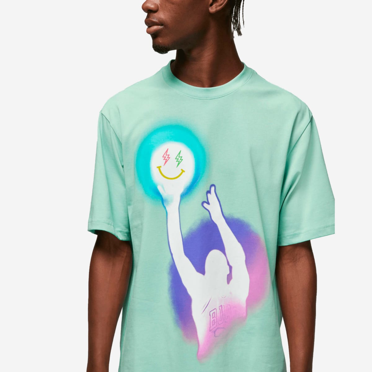 Jordan x J Balvin Tee 'Enamel Green'