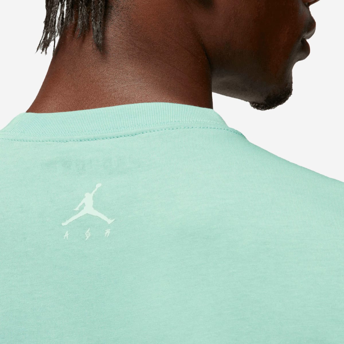 Jordan x J Balvin Tee 'Enamel Green'