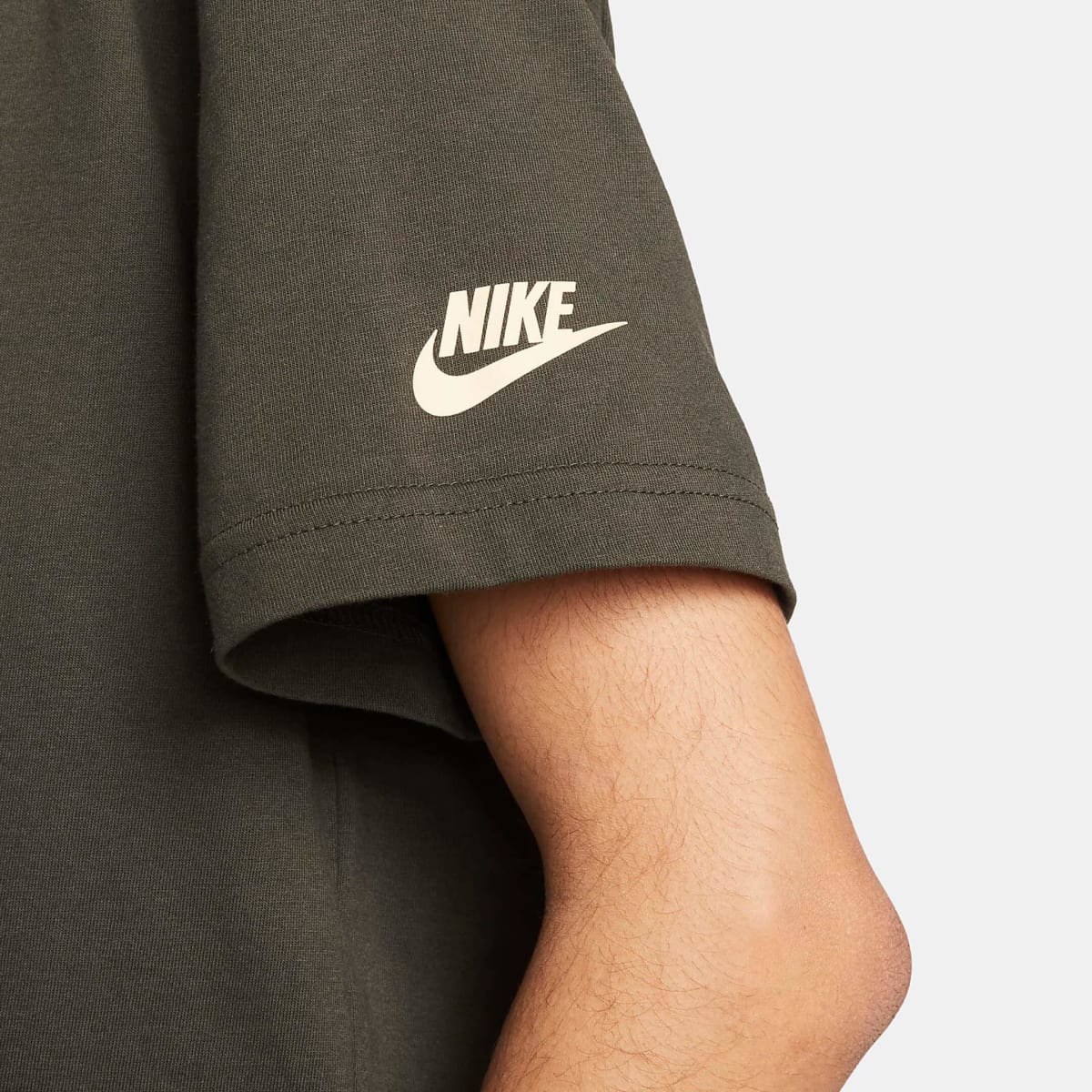 Wmns Nike Crop Top Sun Club Green