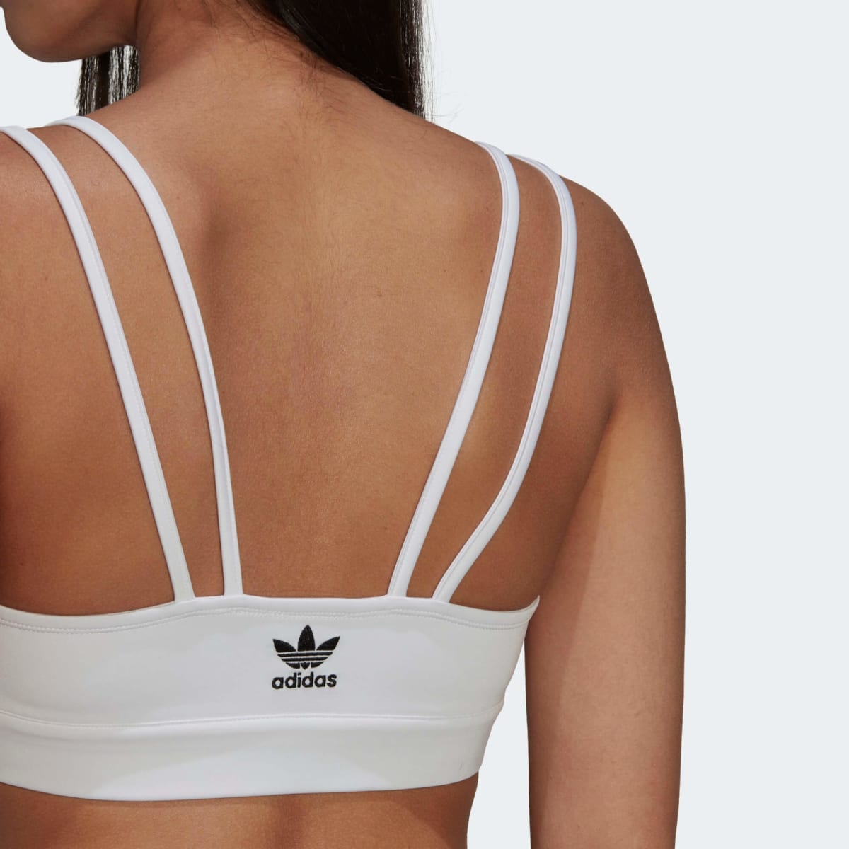 Wmns Adidas Bra Top White