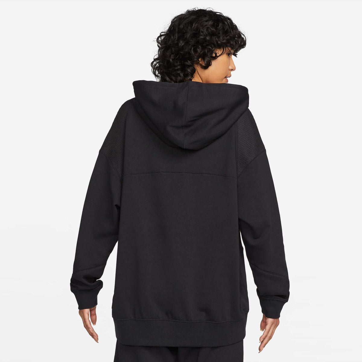 Wmns Nike Hoodie Black