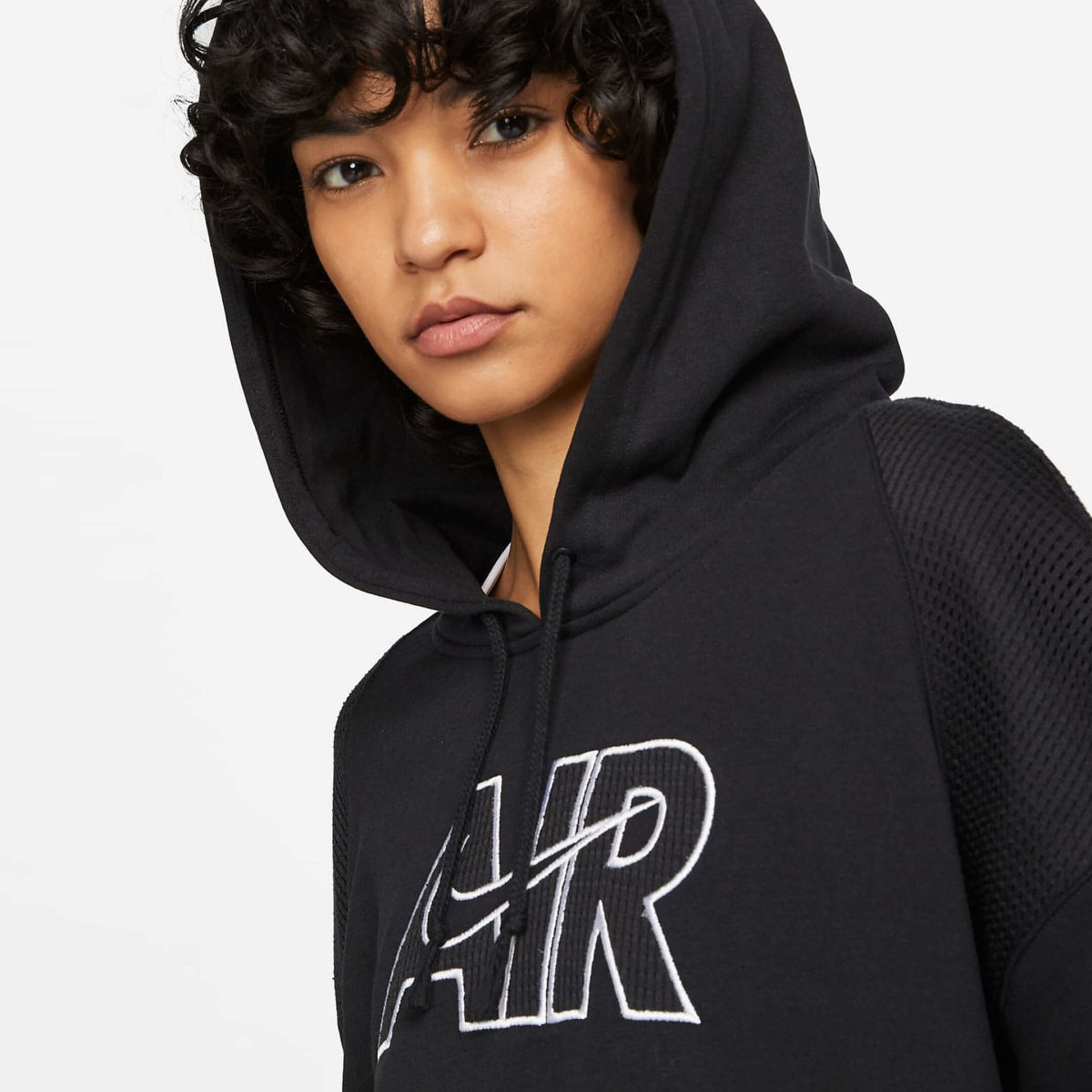 Wmns Nike Hoodie Black