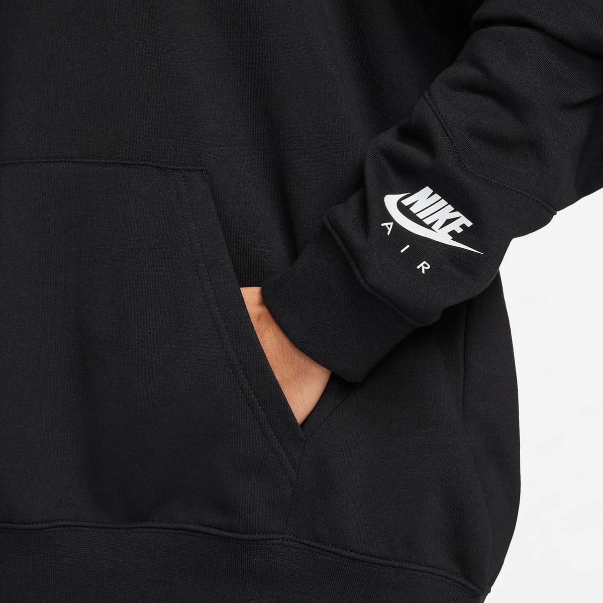 Wmns Nike Hoodie Black
