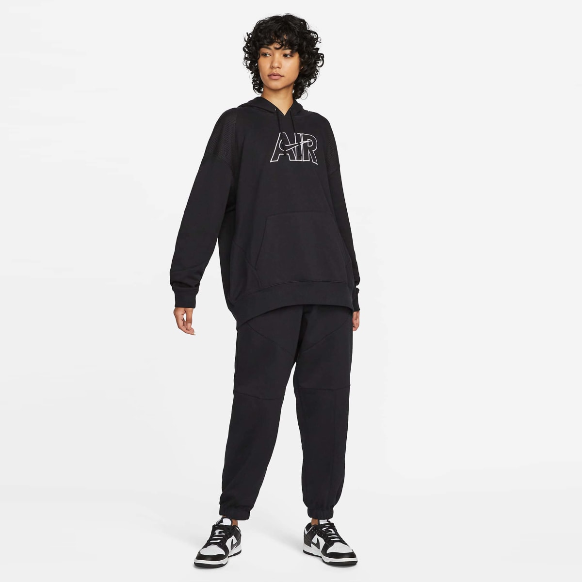Wmns Nike Hoodie Black