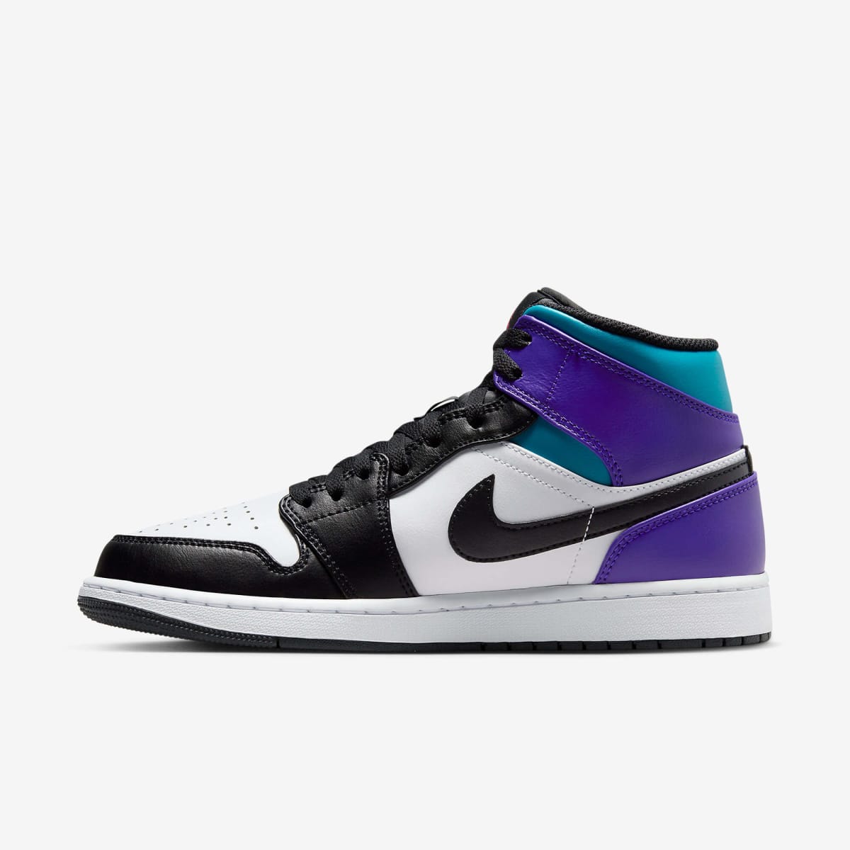 Air Jordan 1 Mid 'Bright Concord'