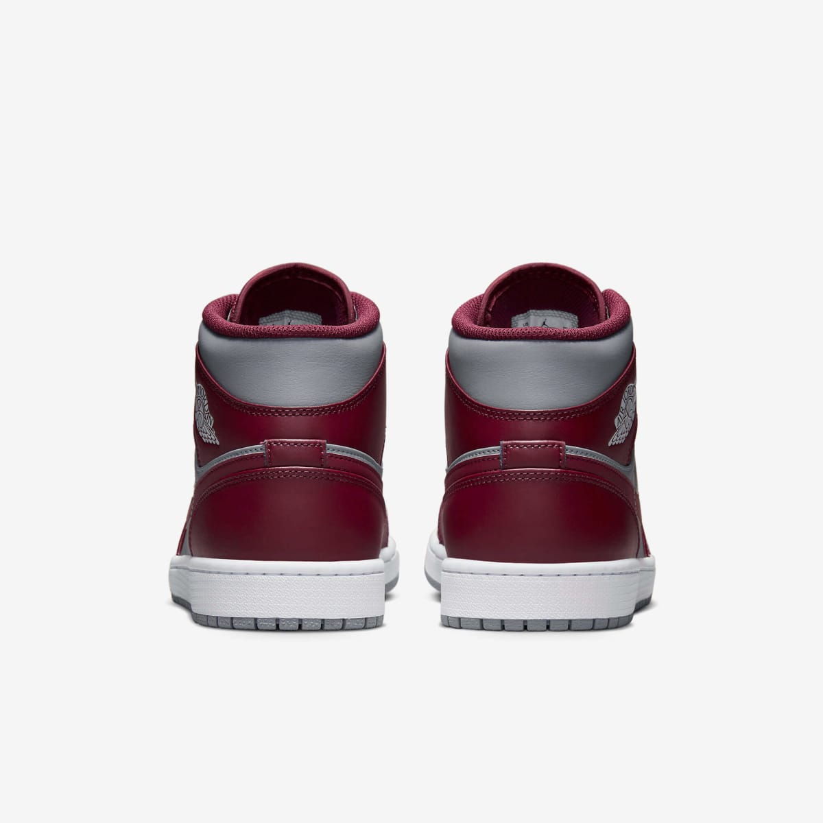 Air Jordan 1 Mid 'Team Red'