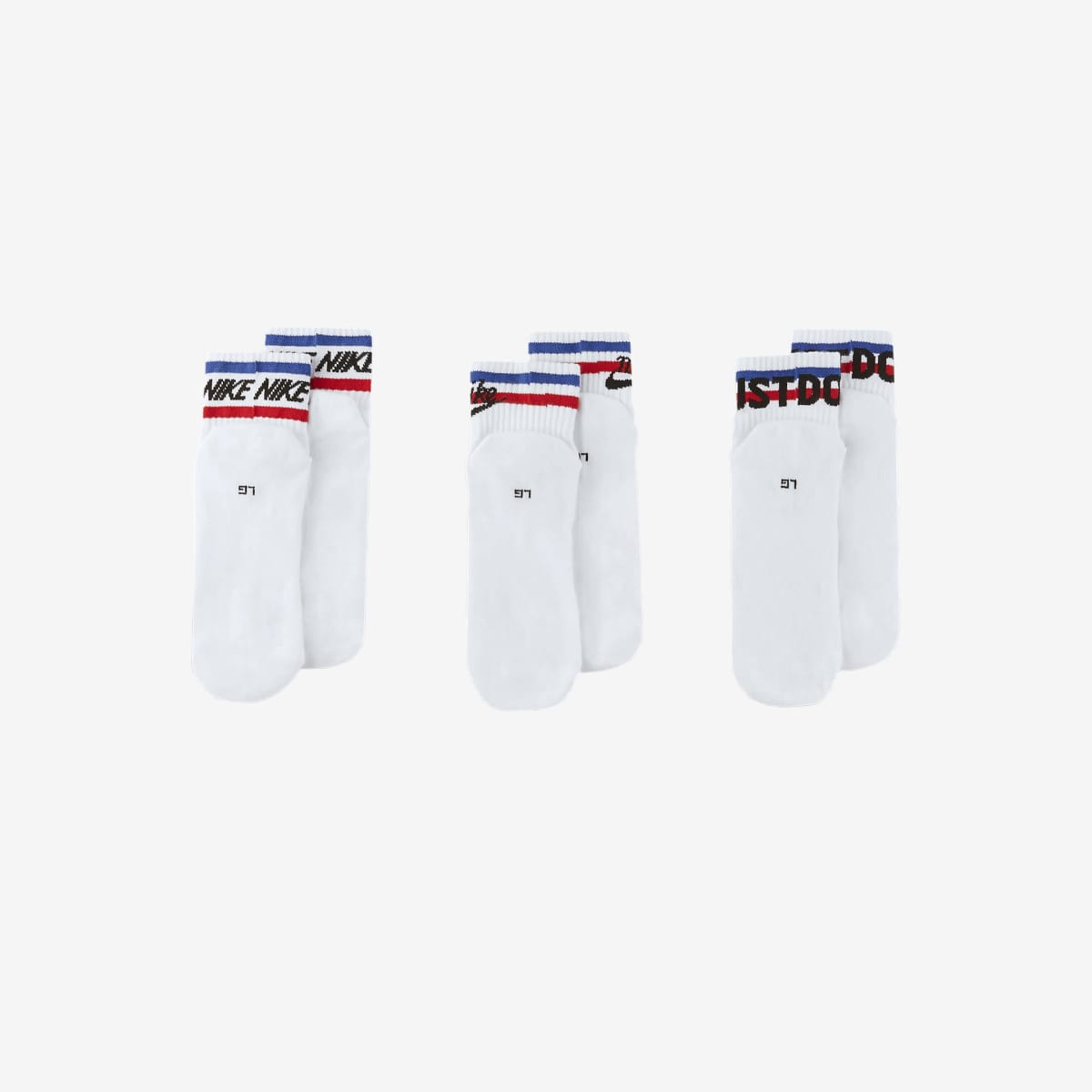 Nike Everyday Essential Ankle Socks 'White'