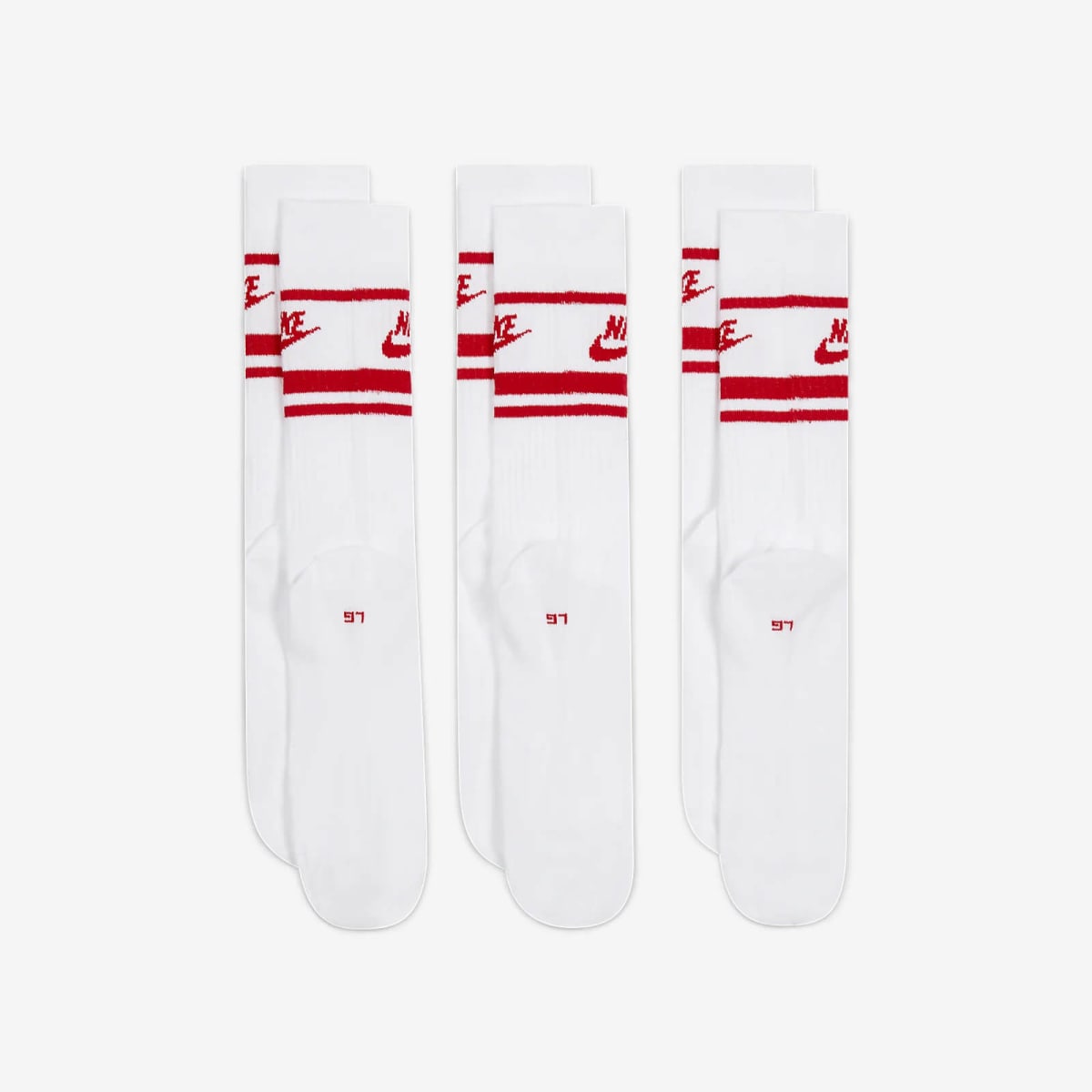 Nike Sportswear Dri-FIT Everyday Essential Crew Socks '3 Pairs'