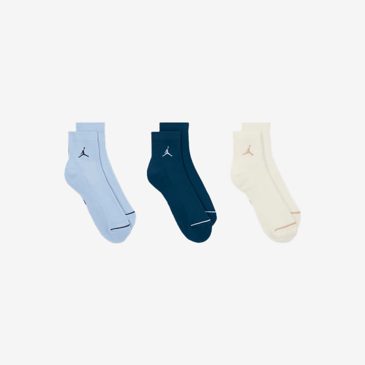 Jordan Everyday Ankle Socks '3 Pairs'