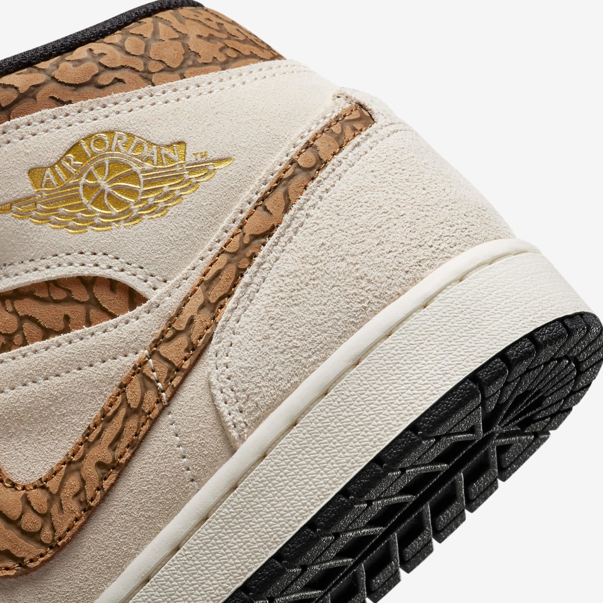 Air Jordan 1 Mid SE 'Brown Elephant'