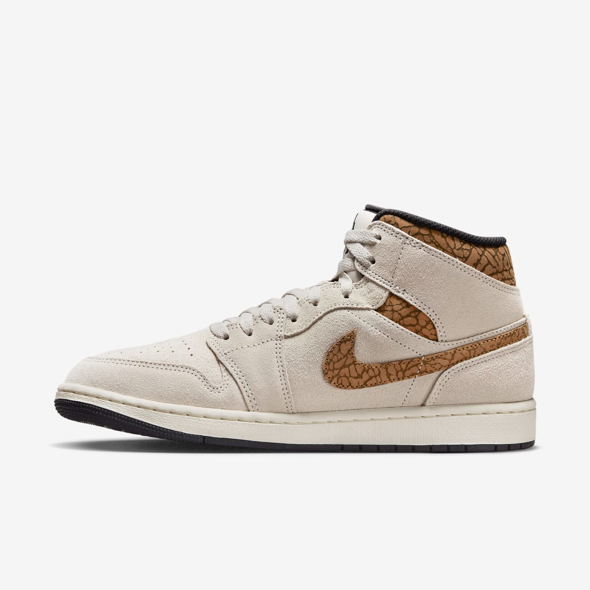 Air Jordan 1 Mid SE 'Brown Elephant'