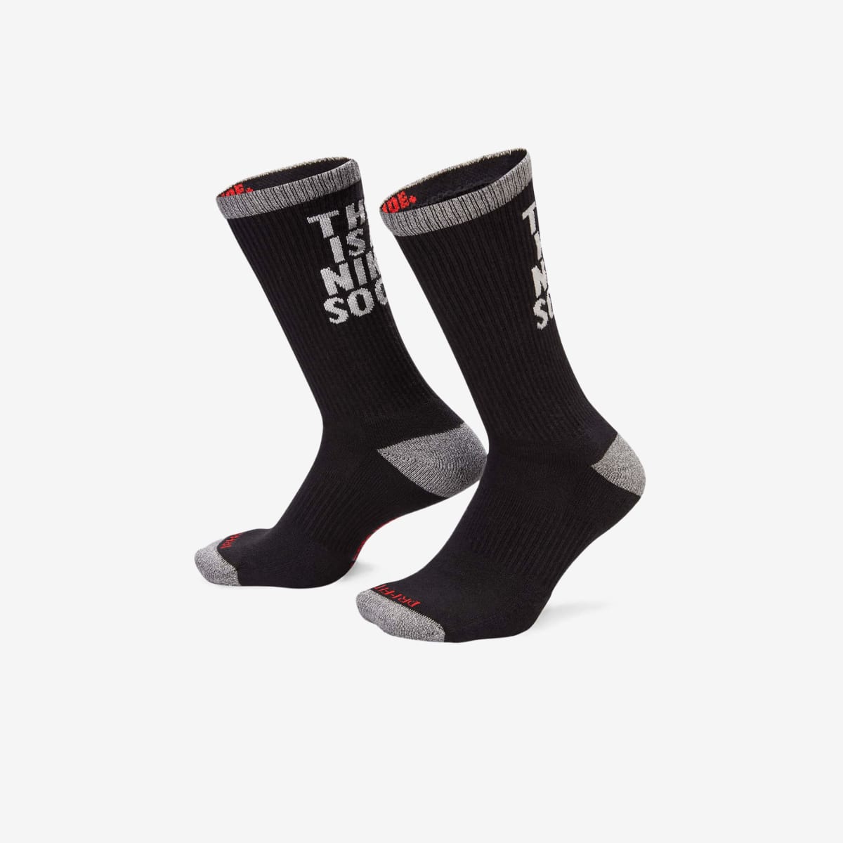 Nike Everyday Cushioned Crew Socks 'Black'