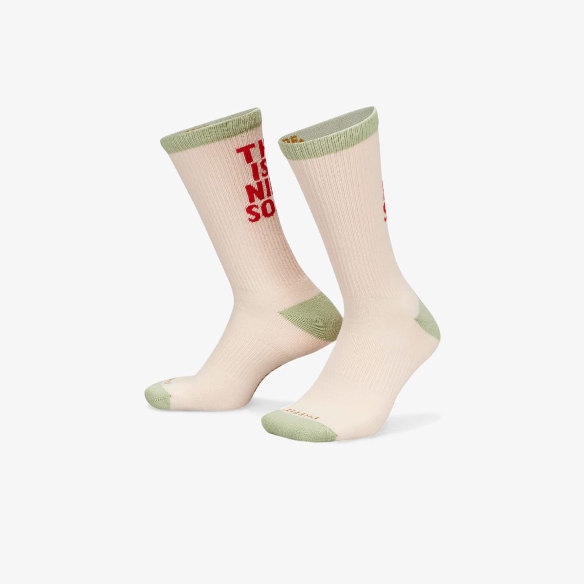 Nike Everyday Cushioned Crew Socks 'Guava Ice'