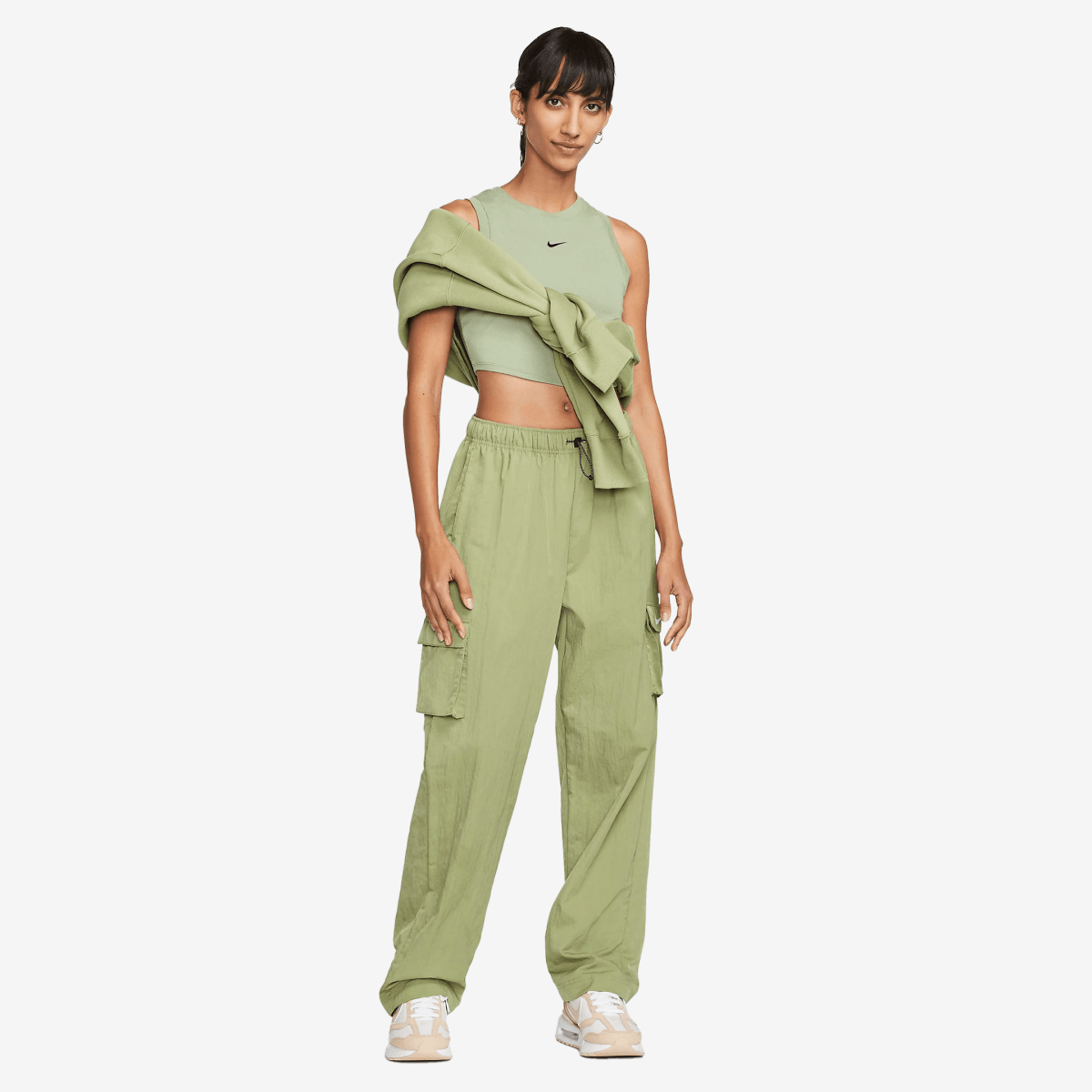 Women's Nike Sportswear Chill Knit 'Oil Green'