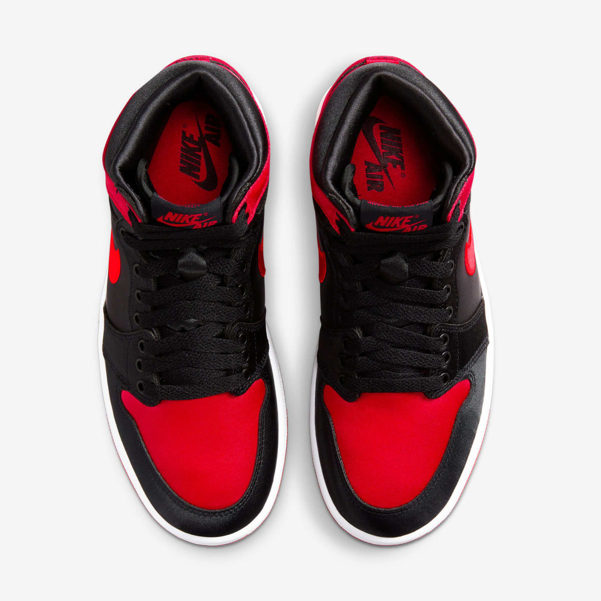 Jordan 1 High OG Satin Bred para mujer | Broken Chains