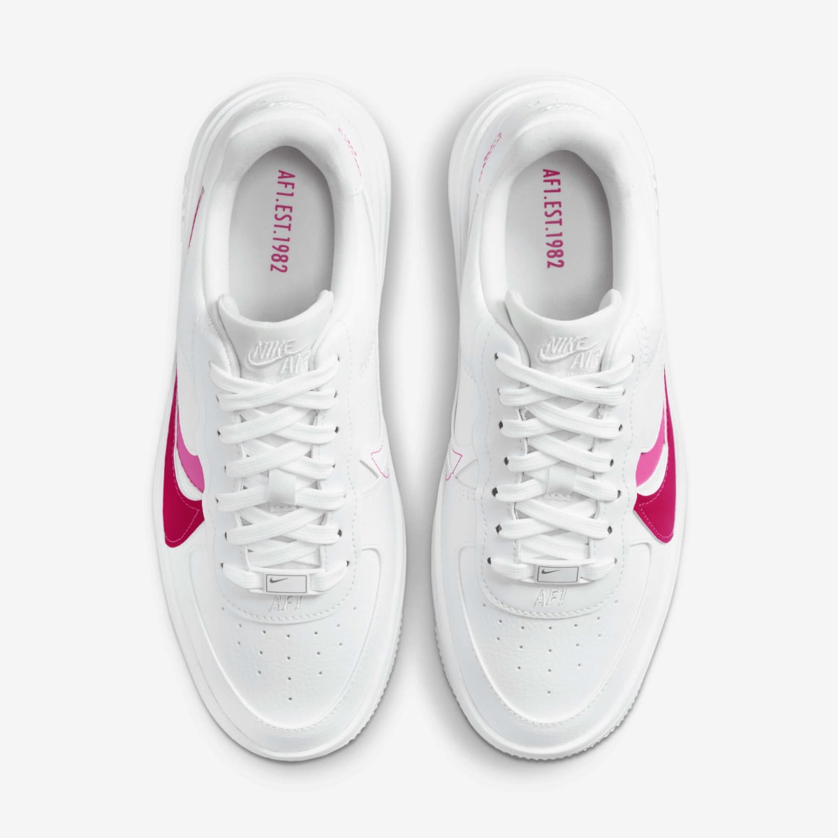 Women's Nike Air Force 1 platform