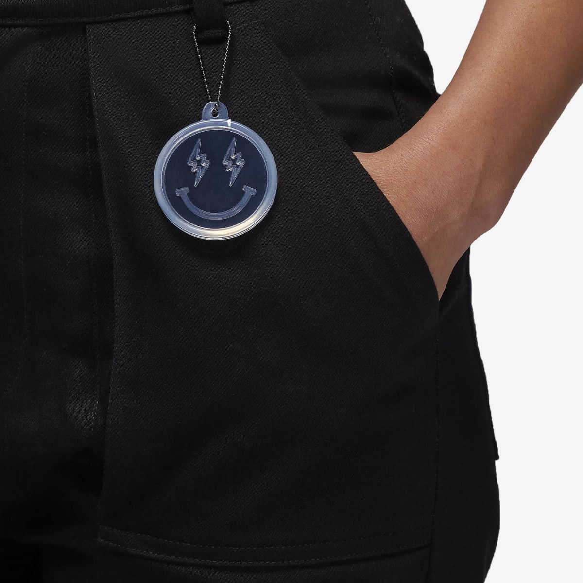 Women's Jordan x J Balvin Woven Pants 'Black'