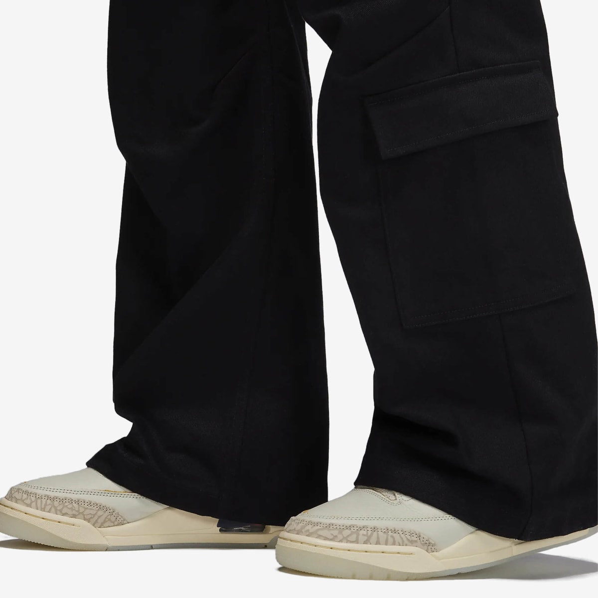 Women's Jordan x J Balvin Woven Pants 'Black'