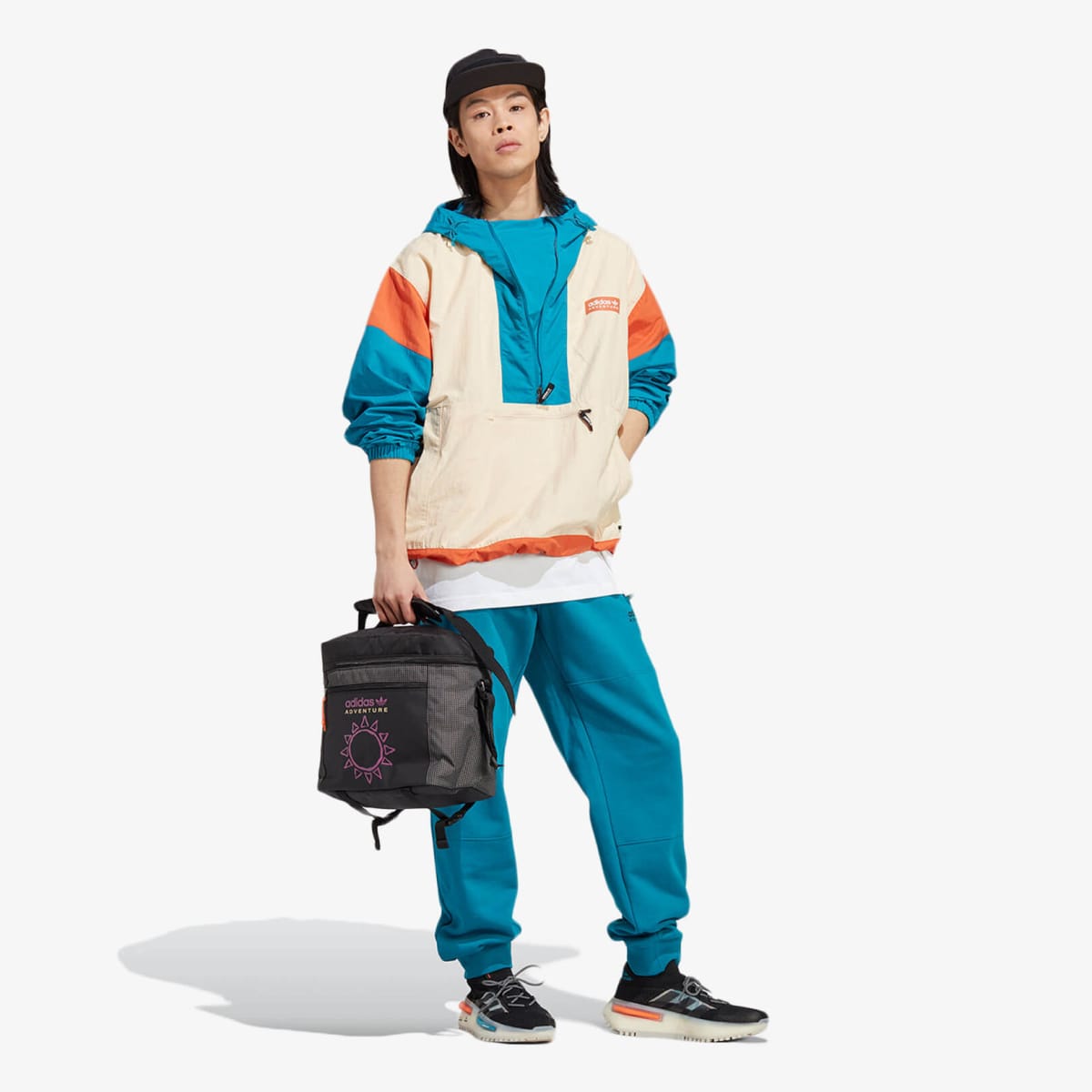 adidas Adventure Pant Blue