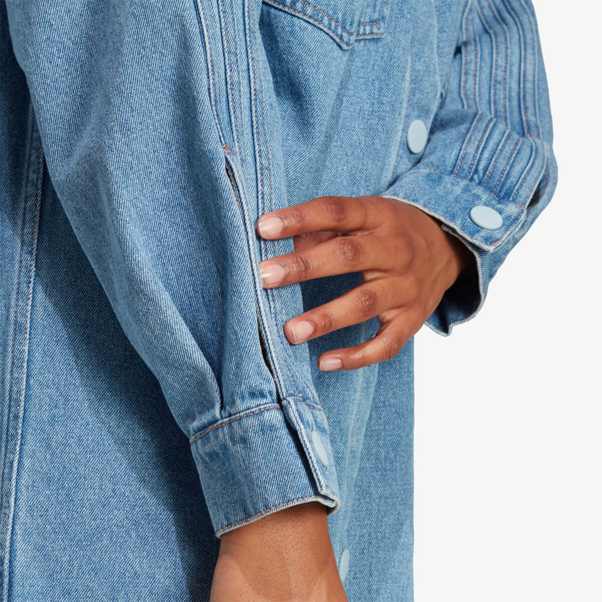 Women's adidas Fringed Shirt Dress x KSENIASCHNAIDE