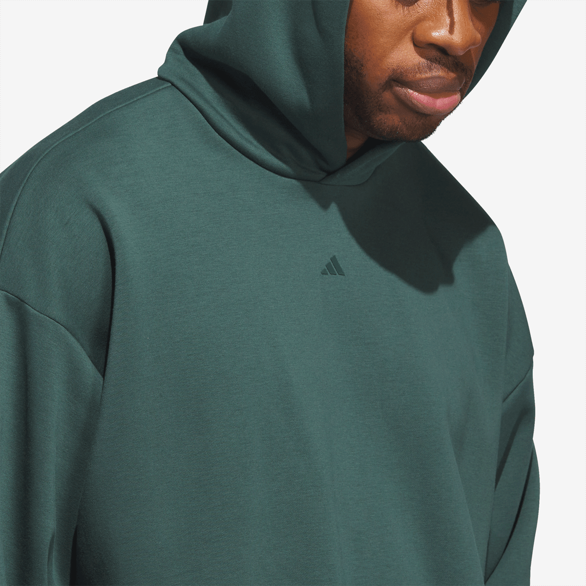 adidas Hoodie Basketball 'Mineral Green'