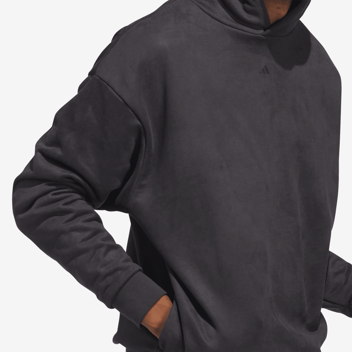 adidas Hoodie Basketball 'Coal'