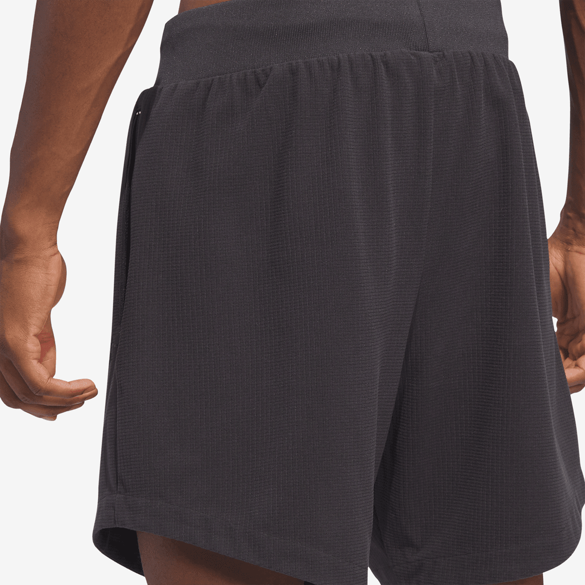 adidas Brushed Short Basketball Black