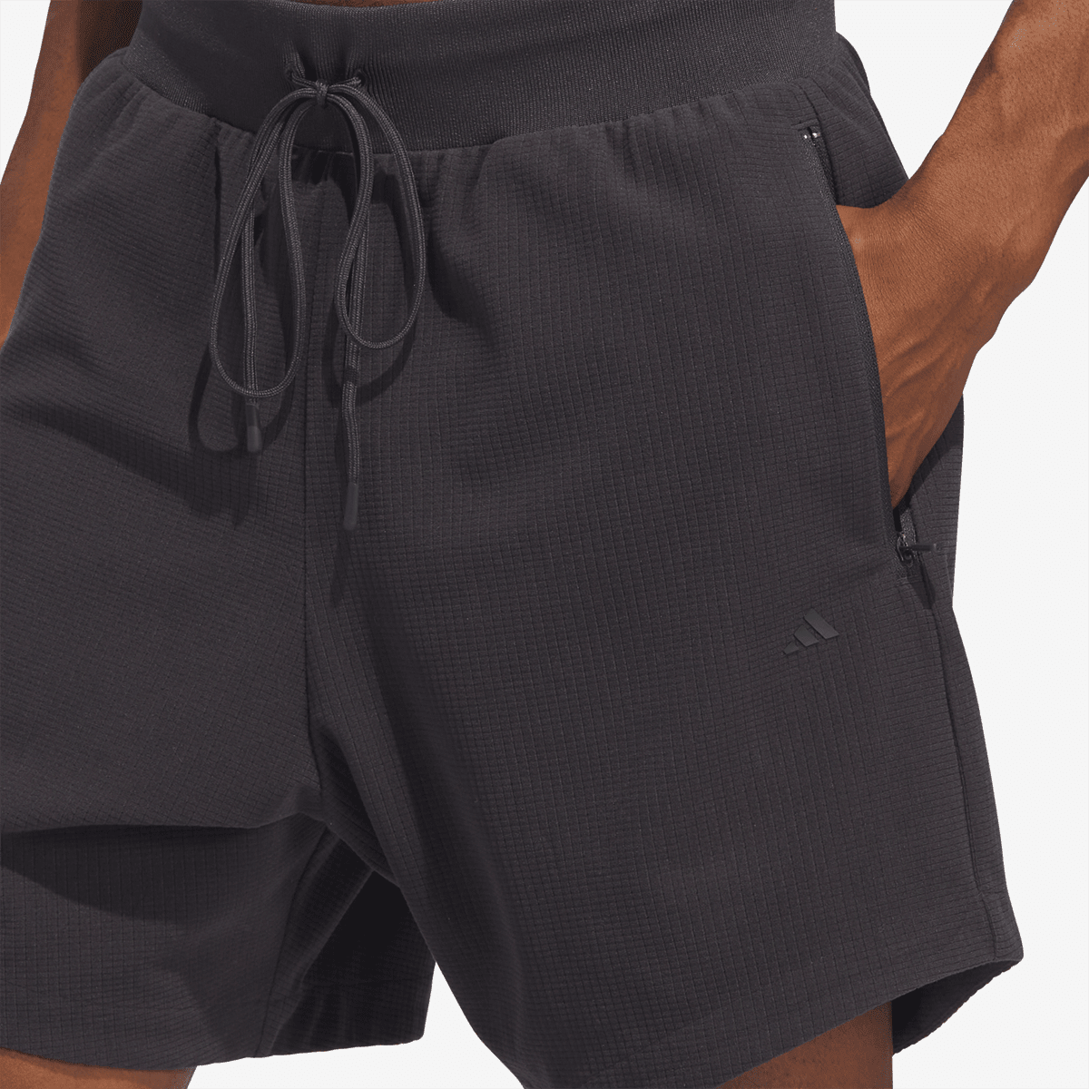 adidas Brushed Short Basketball Black