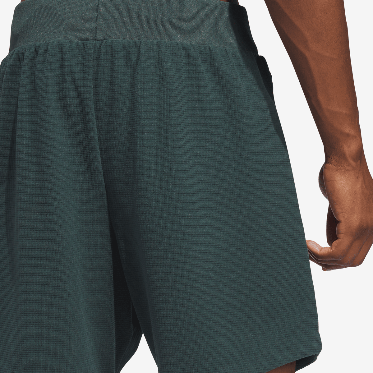 adidas Brushed Short Basketball Mineral Green