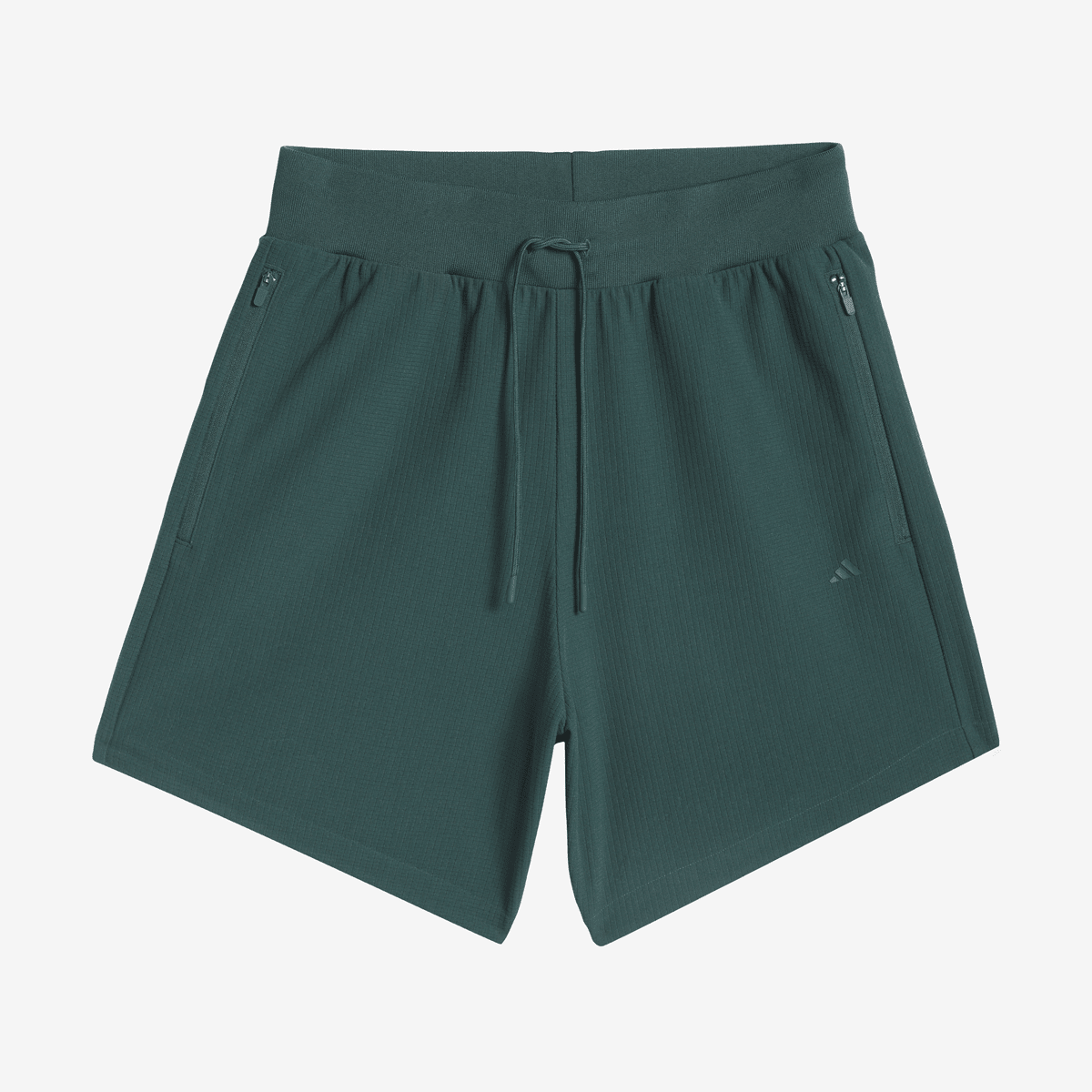 adidas Brushed Short Basketball Mineral Green